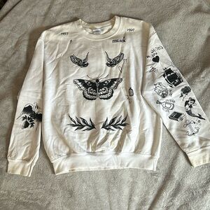 Harry Styles Unisex Medium Crew Neck Sweatshirt